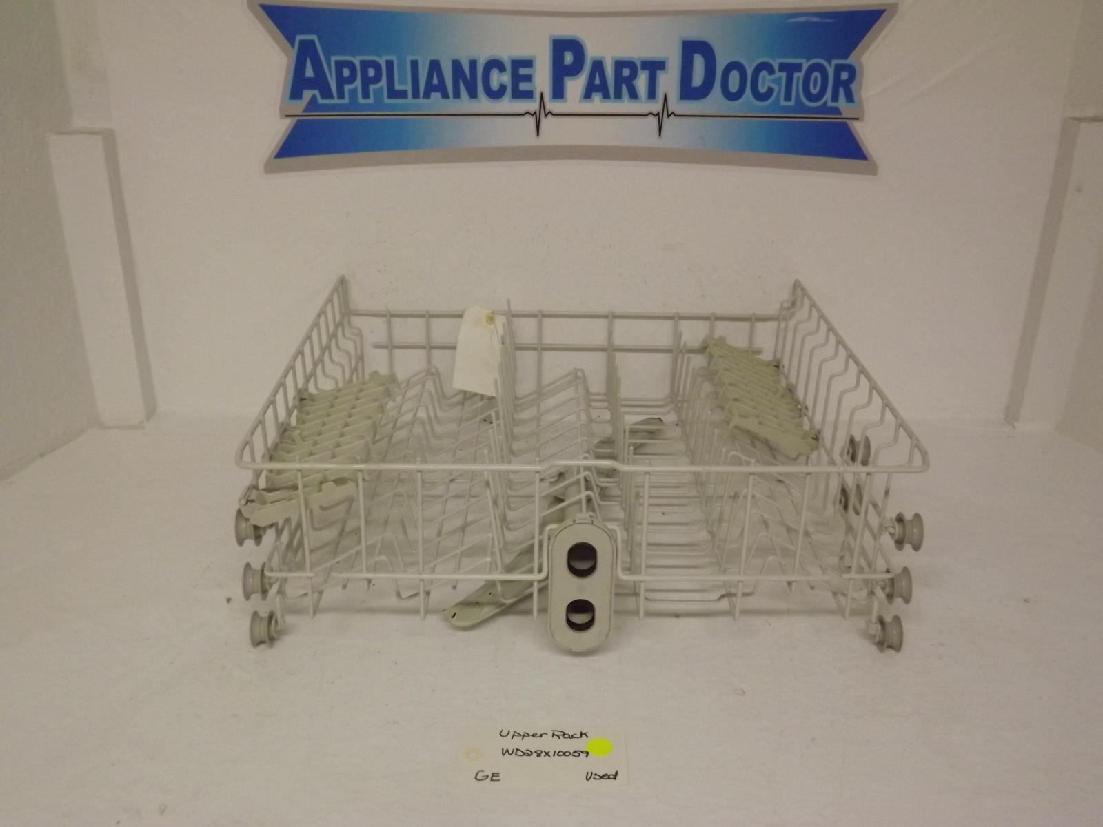 GE Dishwasher WD28X10059 Upper Rack Used GE Dishwasher WD28X10059 Upper Rack Used